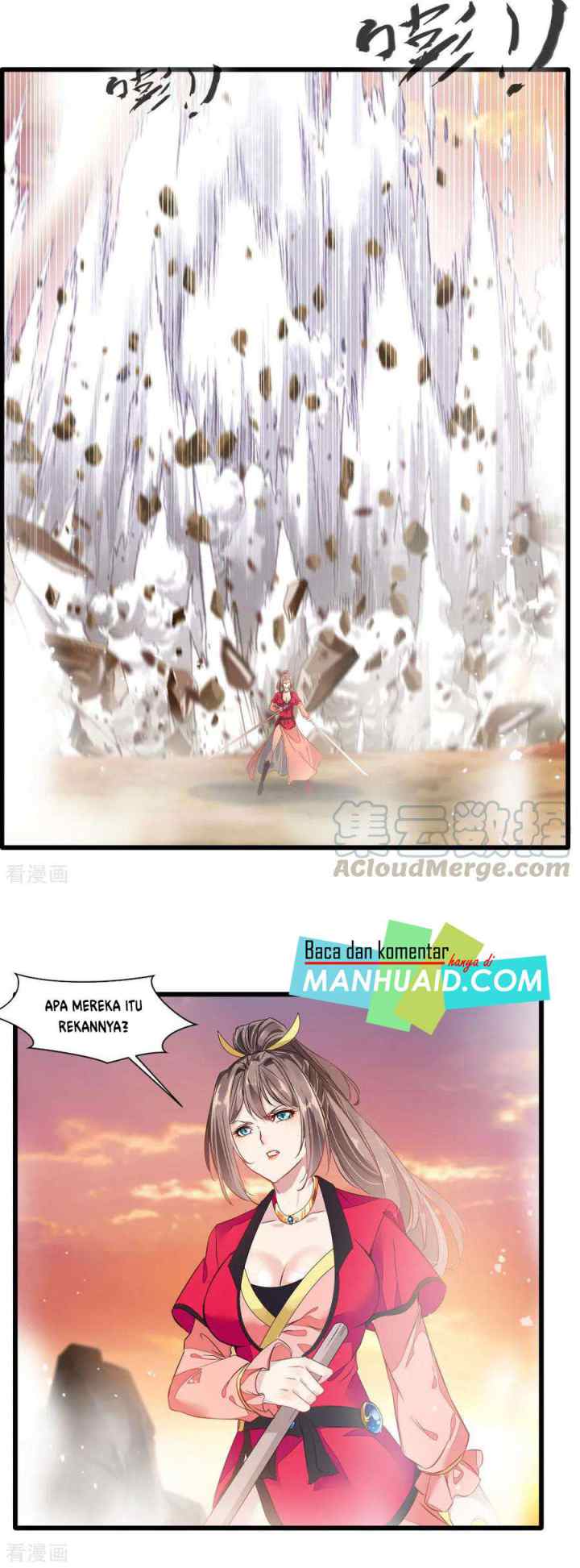 Jueshi Guzun chapter 20 halaman 9