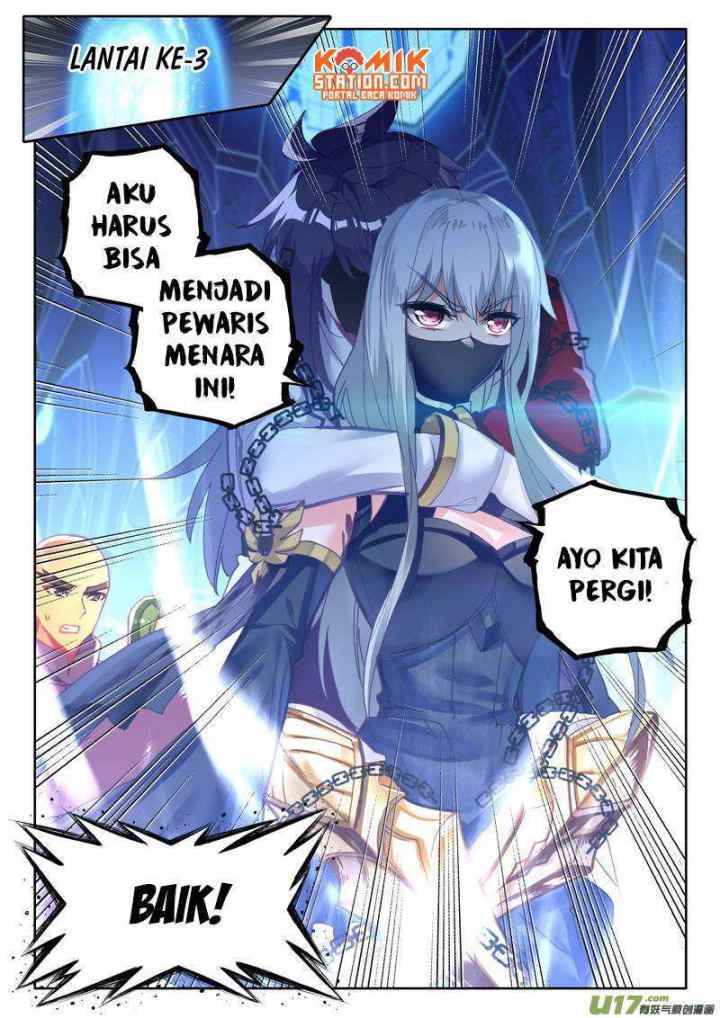 Shen Yin Wang Zuo chapter 179 halaman 12