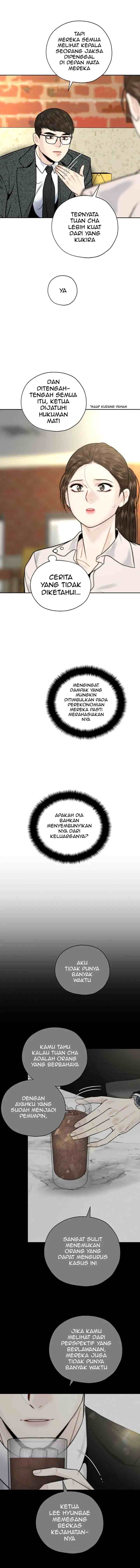 Secretary's Escape chapter 28 halaman 8