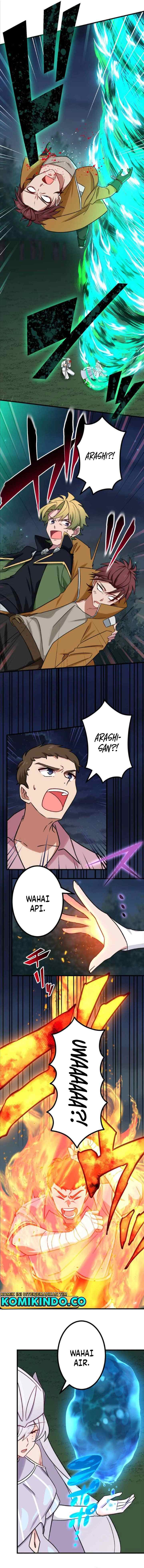 The Strongest Assassin Gets Transferred To Another World With His Whole Class chapter 22 halaman 8