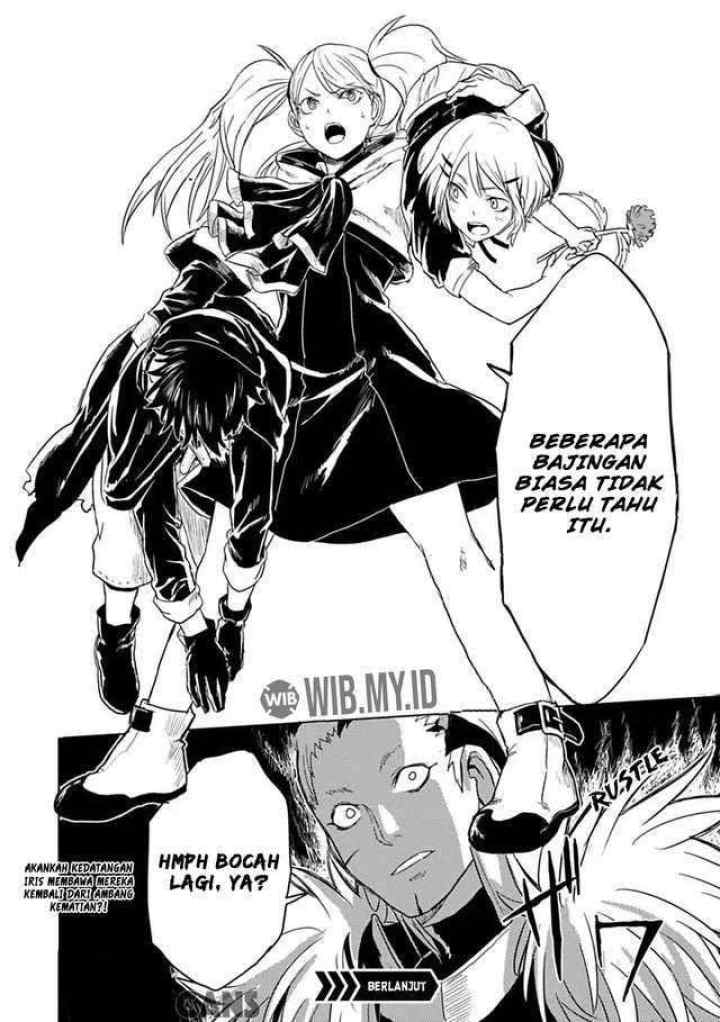 Junk the Black Shadow chapter 13 halaman 13
