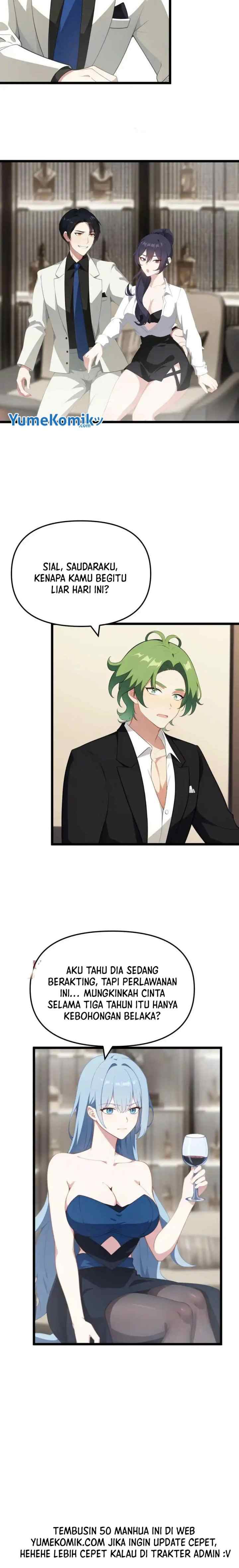 Villain: After Being Eavesdropped, the Heroine Wants to Be My Harem!? chapter 22 halaman 11