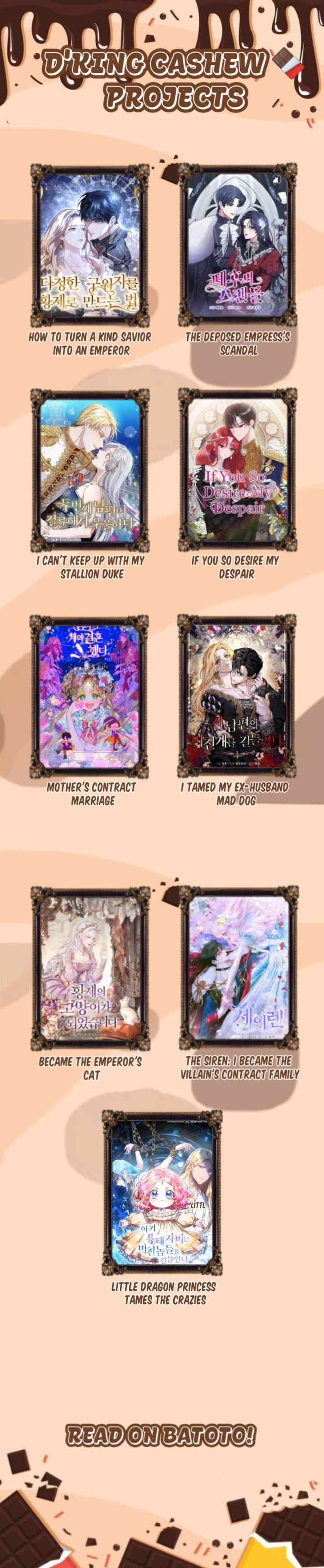 My Mom Got A Contract Marriage chapter 70 halaman 18