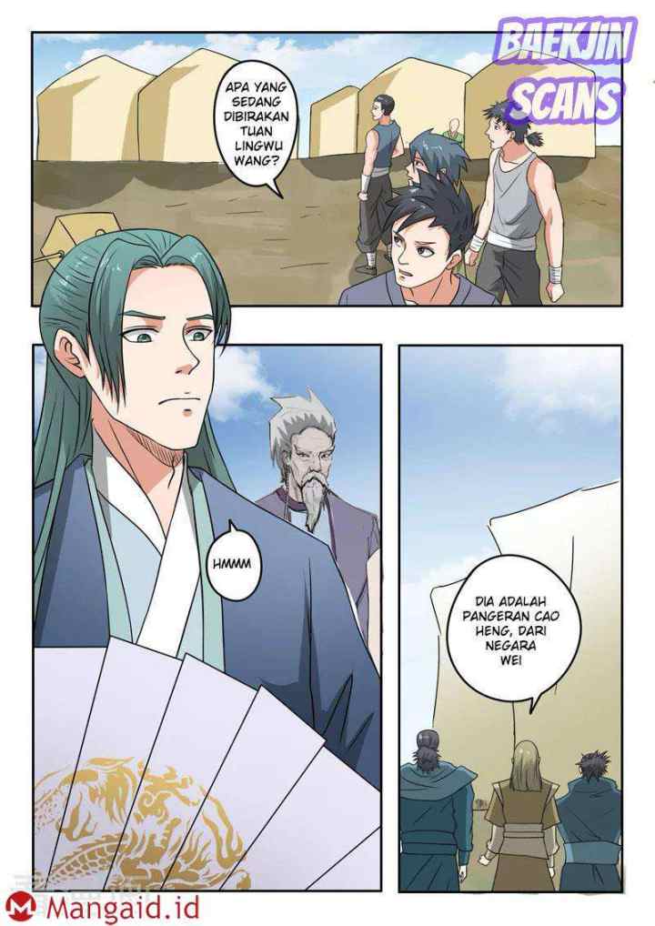 Martial Master chapter 289 halaman 4