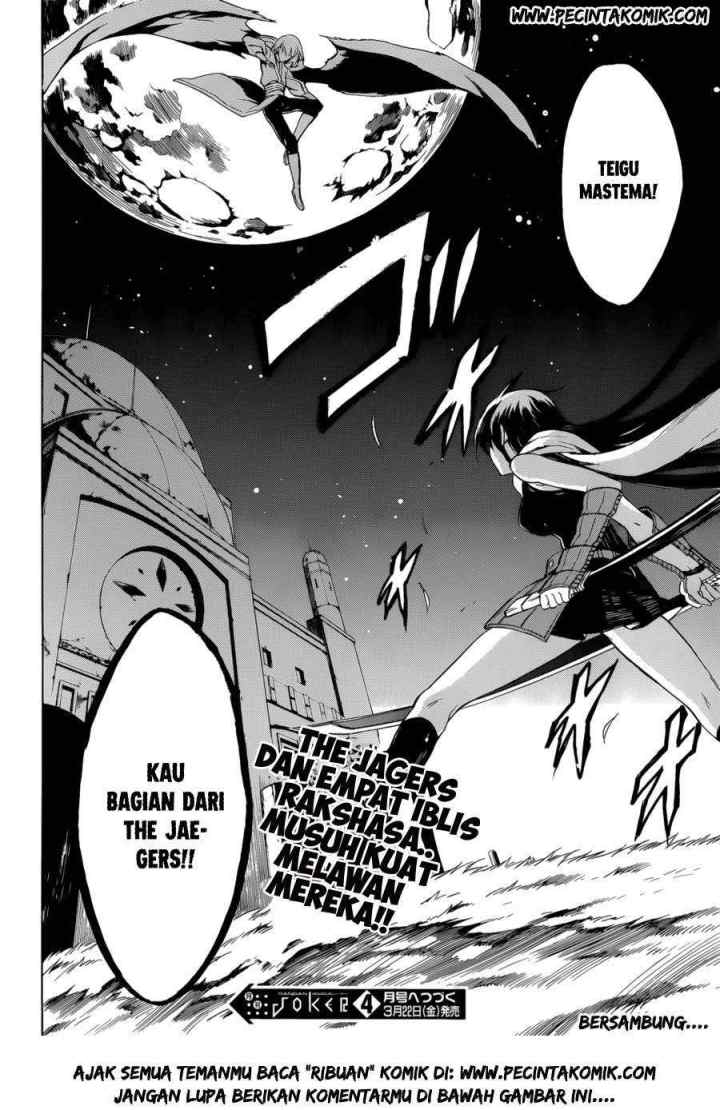 Akame ga Kill! chapter 35 halaman 20