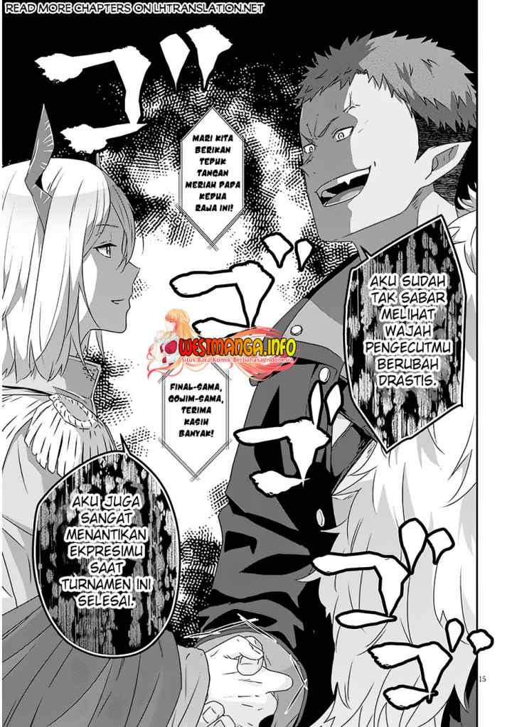 Maou ni Natte node - Dungeon Tsukutte Jingai Musume to Honobono suru chapter 60.2 halaman 6