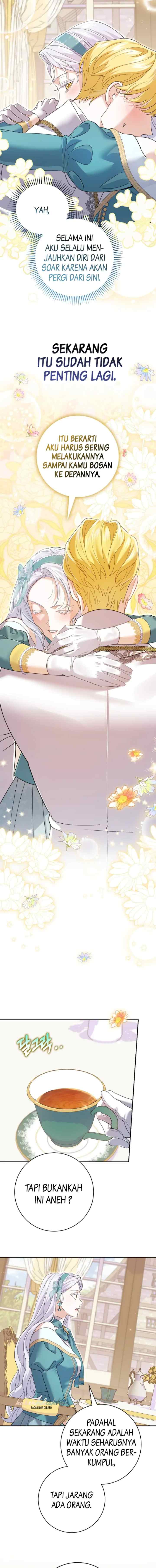 My Villain Fiancé is Interfering With My Flowery Path chapter 35 halaman 13