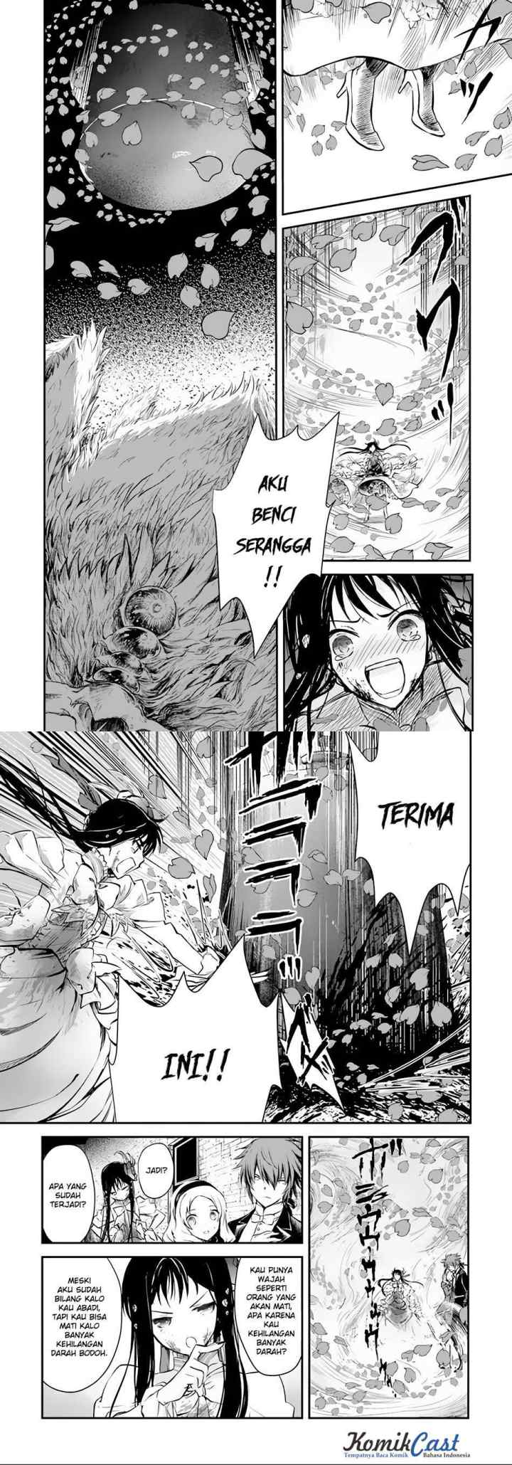 Isekai Goumon-hime chapter 6 halaman 8