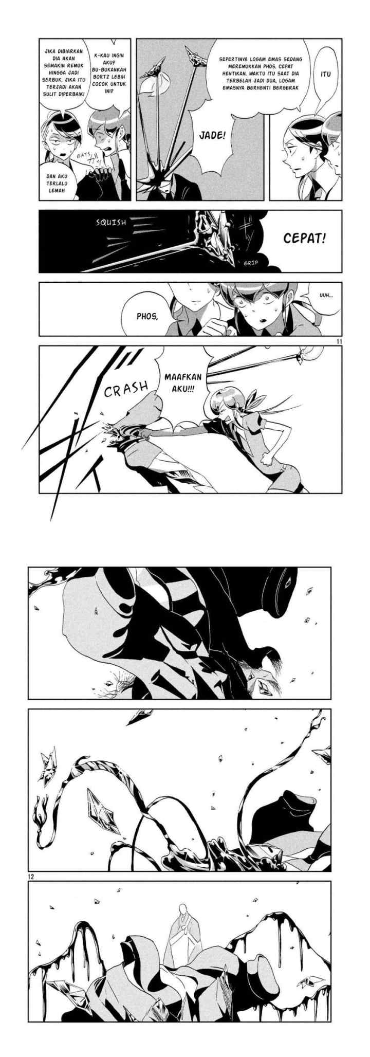 Houseki no Kuni chapter 39 halaman 6