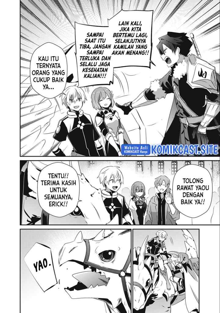 Teihen Boukensha da kedo Mahou wo Kiwamete Miru Koto ni Shita. Munou Skill kara Kami Skill ni Shinka Shita chapter 12.2 halaman 13