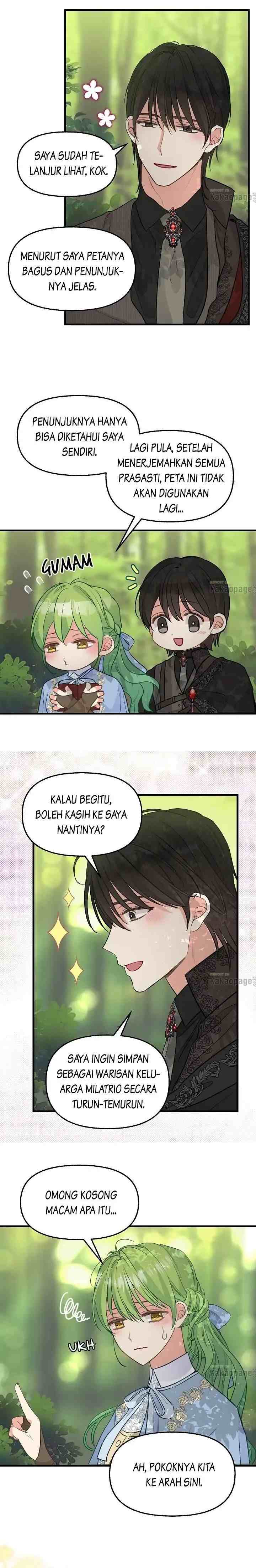 Just Leave Me Be chapter 62 halaman 12