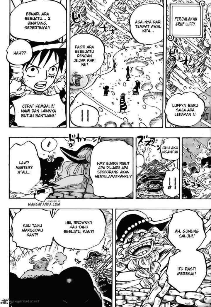 One Piece chapter 666 halaman 11