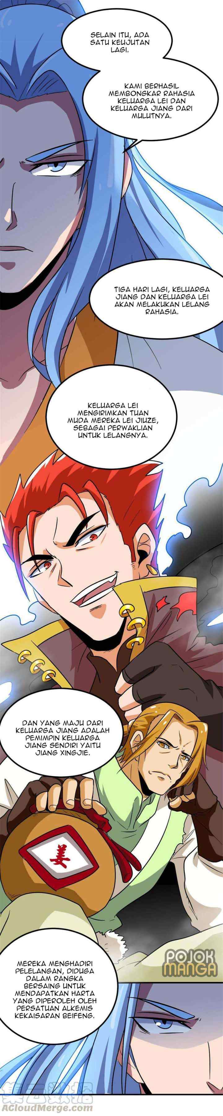 Supreme Godly System chapter 145 halaman 8