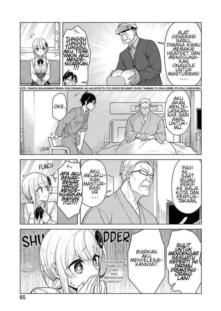 Drawing While Masturbating chapter 29 halaman 11