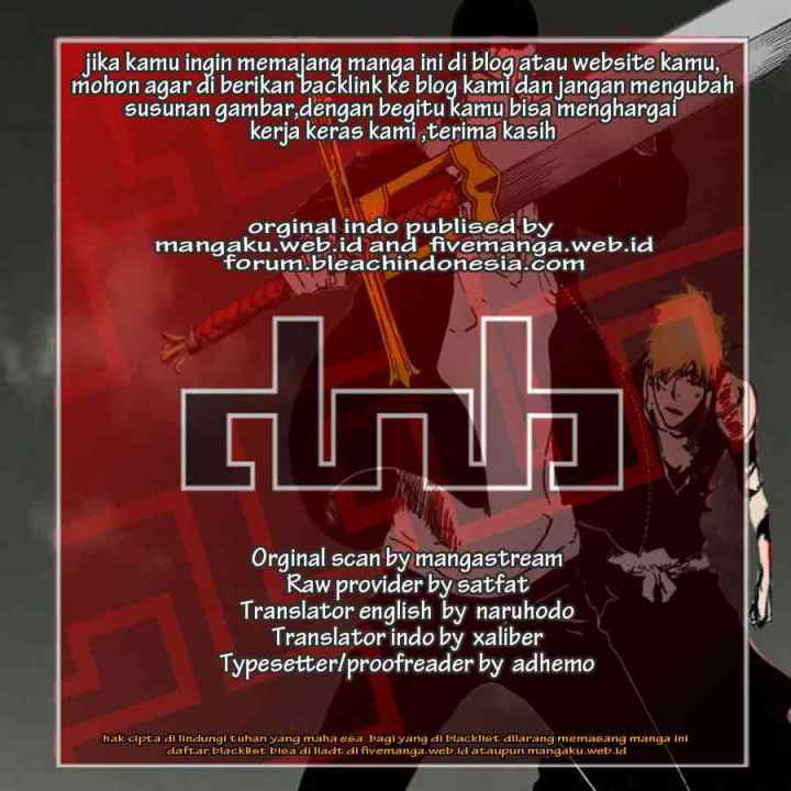 Bleach chapter 447 halaman 19
