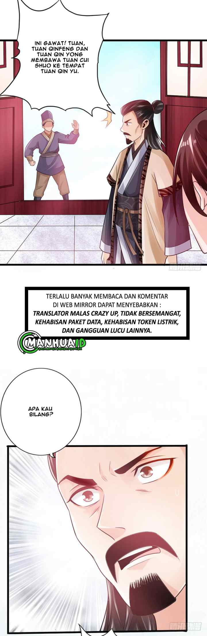The Legend of Mad Magic chapter 16 halaman 12