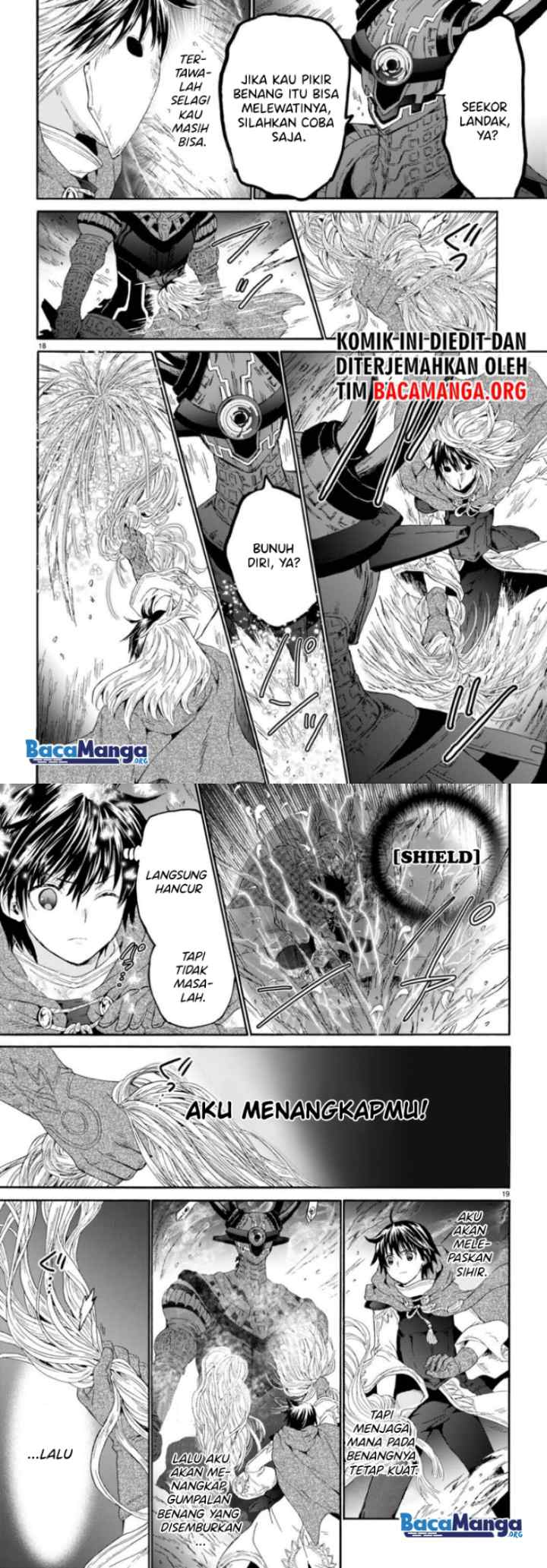 Death March kara Hajimaru Isekai Kyousoukyoku chapter 88 halaman 9