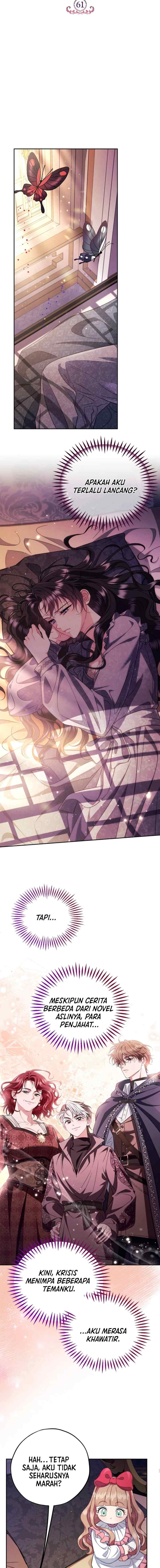 I Will Become the Villain's Poison Taster chapter 61 halaman 6