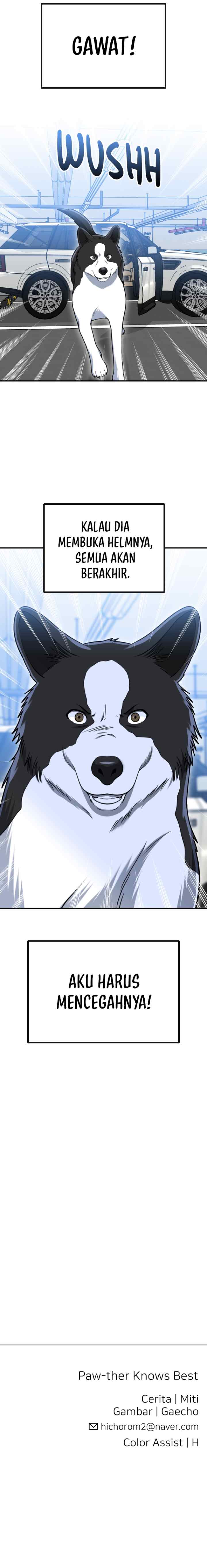 Father Like A Dog chapter 8 halaman 19