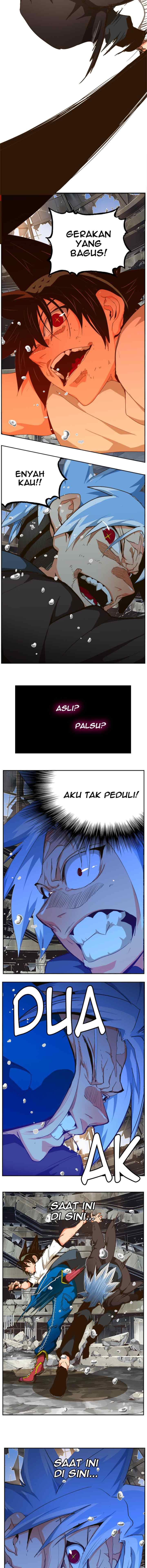 The God of HighSchool chapter 447 halaman 18