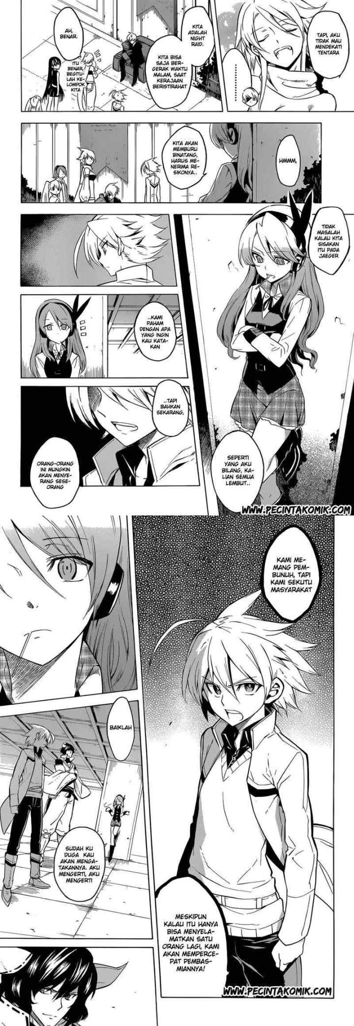 Akame ga Kill! chapter 25 halaman 4