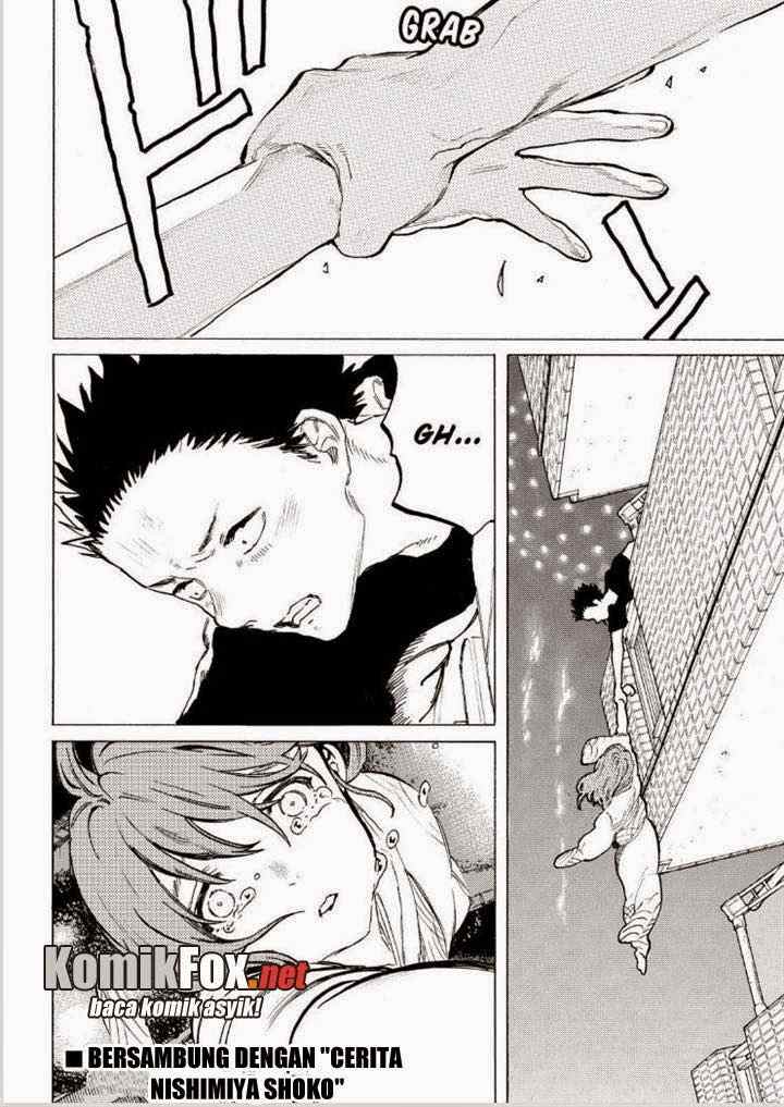 Koe no Katachi chapter 42 halaman 17