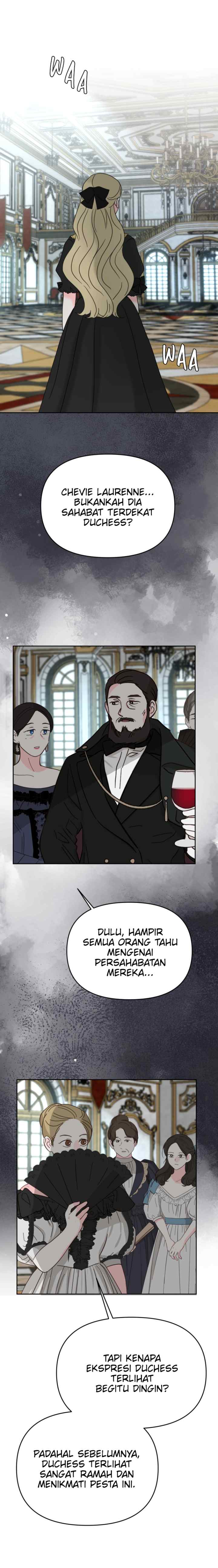 I Adopted a Male Lead From a Prison Shelter chapter 50 halaman 5