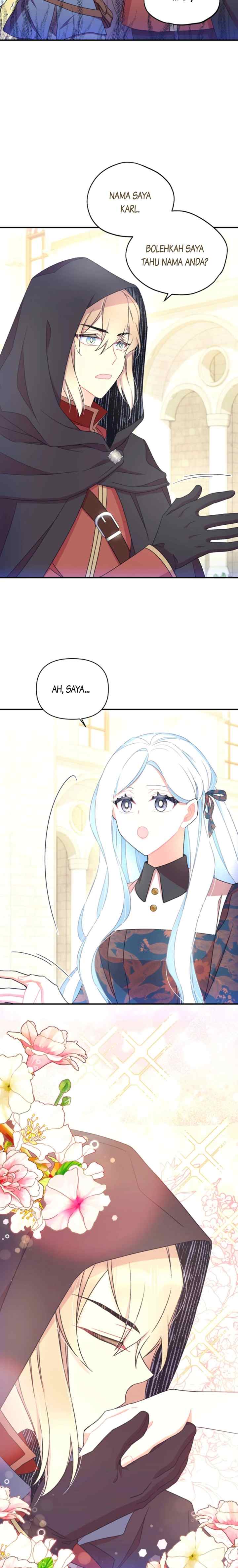 I Will Be the Main Character in That Prison chapter 45 halaman 11