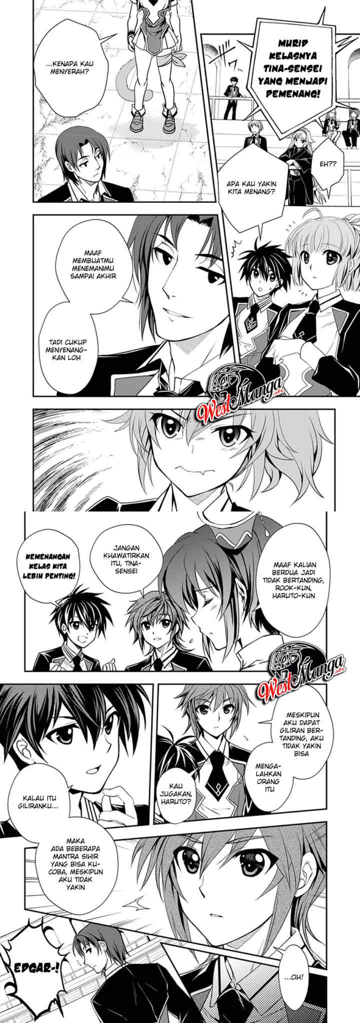 Level 1 No Saikyou Kenja: Noroi De Saikakyuu Mahou Shika Tsukaenai Kedo Kami No Kanchigai De Mugen chapter 15 halaman 8