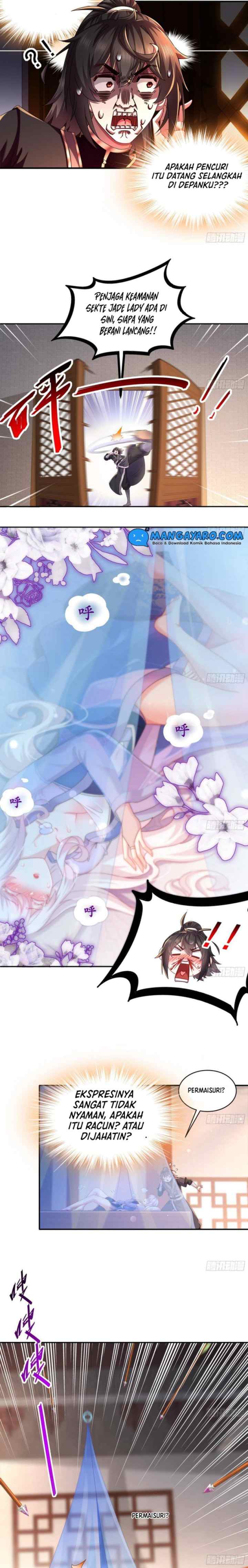 I Changed My Life By Check-In chapter 10 halaman 5