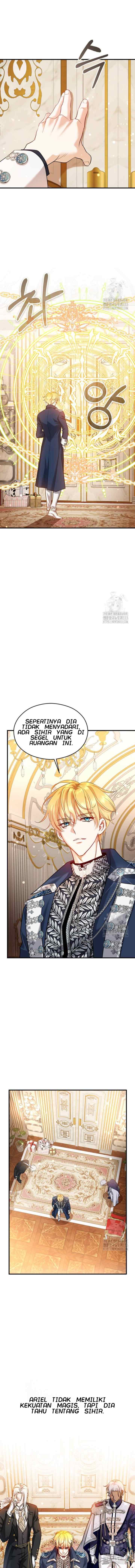 Um imperador Sewu anos mais novo que eu está obcecado chapter 16 halaman 4