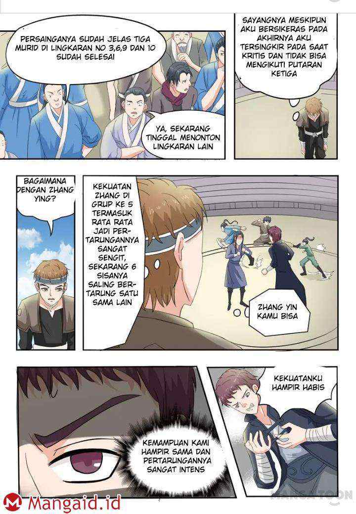 Martial Master chapter 98 halaman 8
