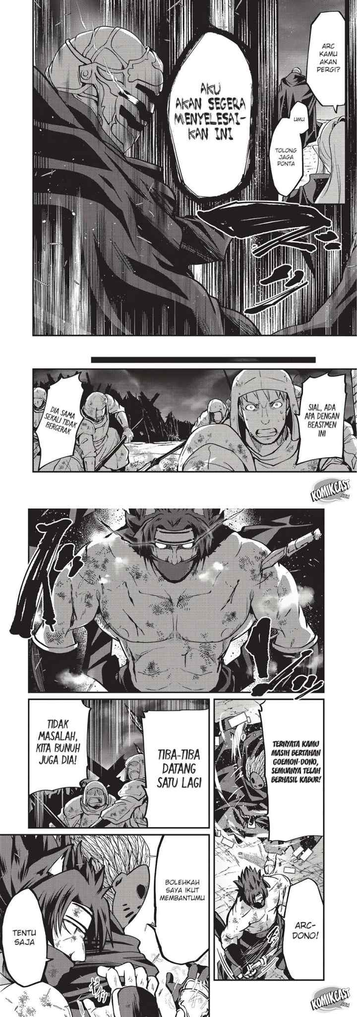 Gaikotsu Kishi-sama, Tadaima Isekai e Odekakechuu chapter 14 halaman 10