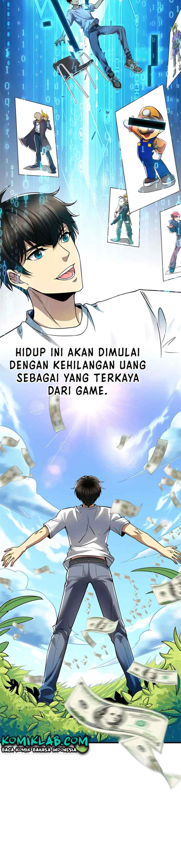 Losing Money to Be a Tycoon chapter 1 halaman 18