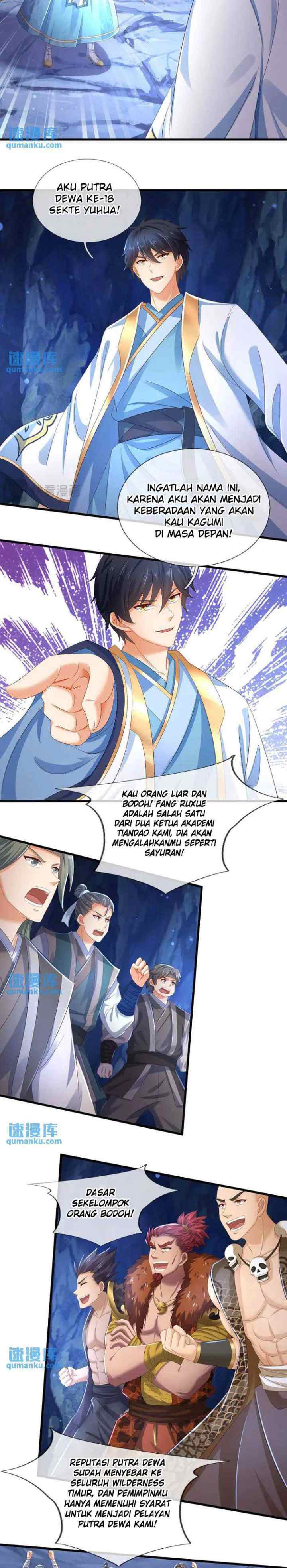 Star Sign In To Supreme Dantian chapter 278 halaman 8