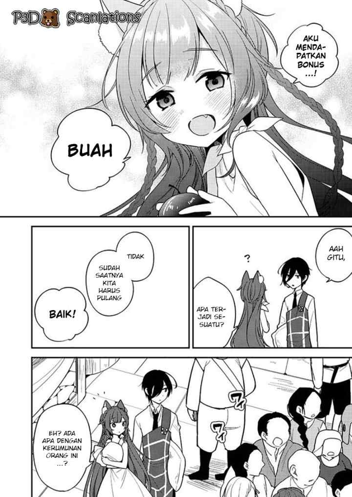 Isekai de Kojiin wo Hiraita kedo, Naze ka Darehitori Sudatou to Shinai Ken chapter 3.2 halaman 8