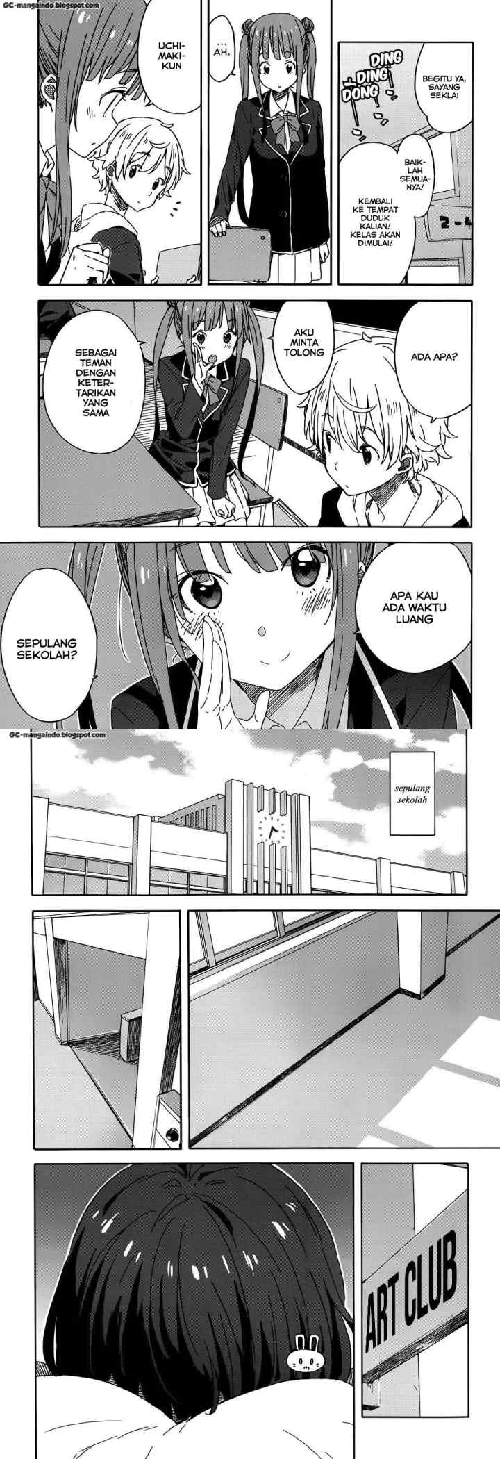Kono Bijutsubu ni wa Mondai ga Aru! chapter 21 halaman 5