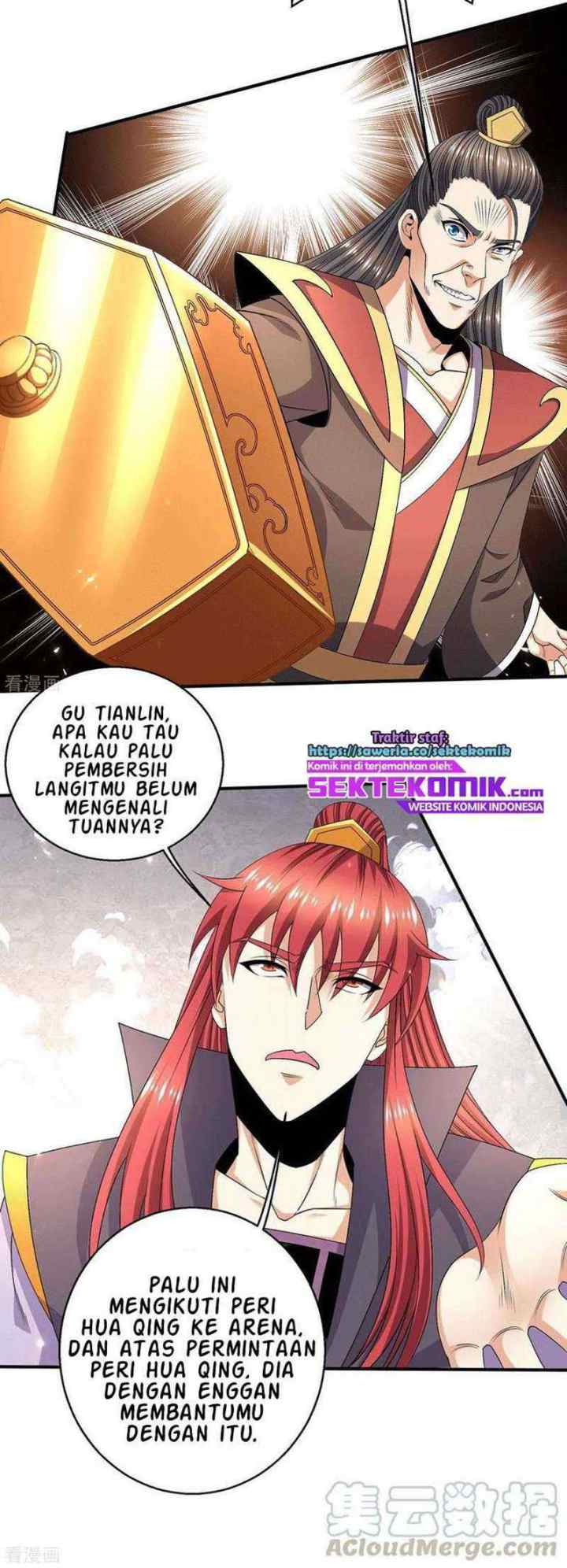 Dushi Xian Wang chapter 242 halaman 13