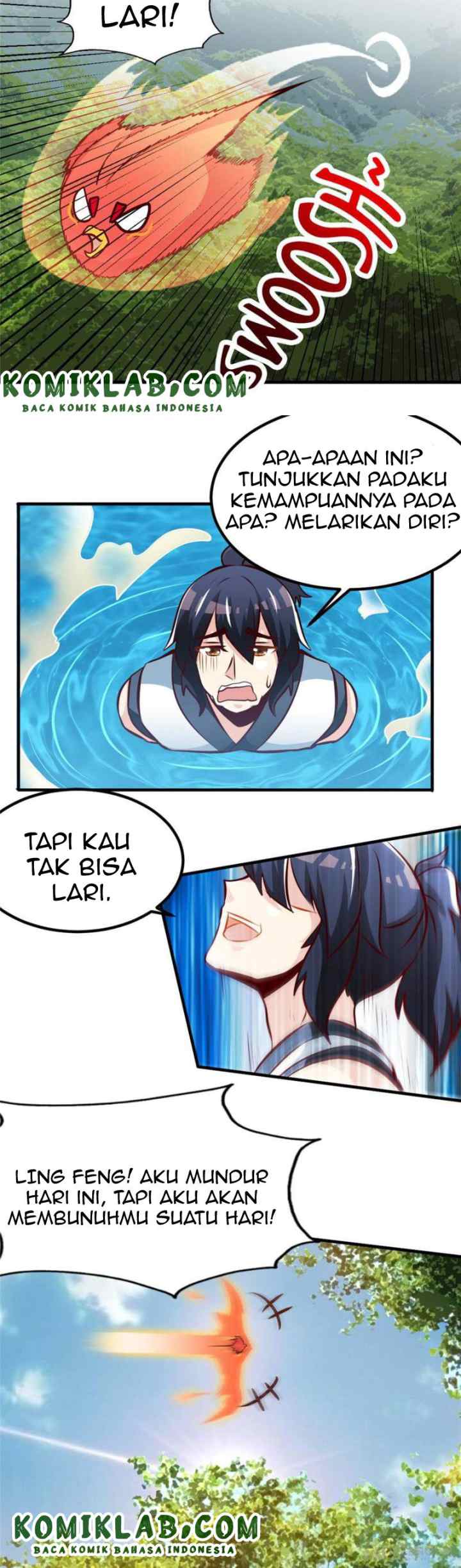 Born to Be a God chapter 98 halaman 8