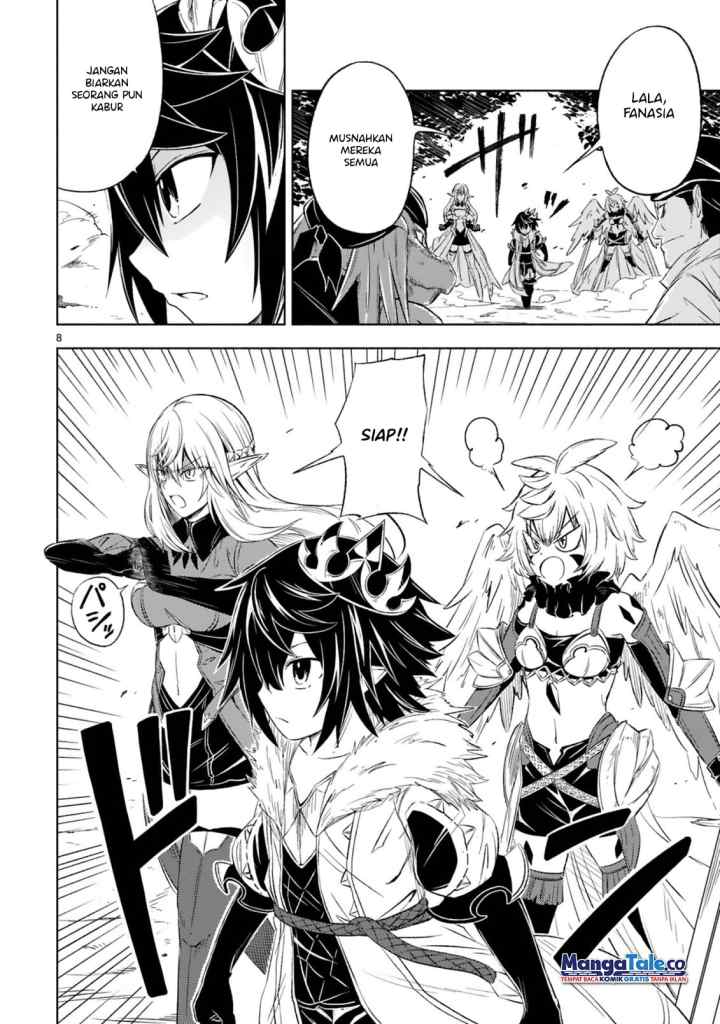 Isekai Seifukuki - Fuguu Shuzoku-tachi no Saikyou Kokka chapter 5.1 halaman 10