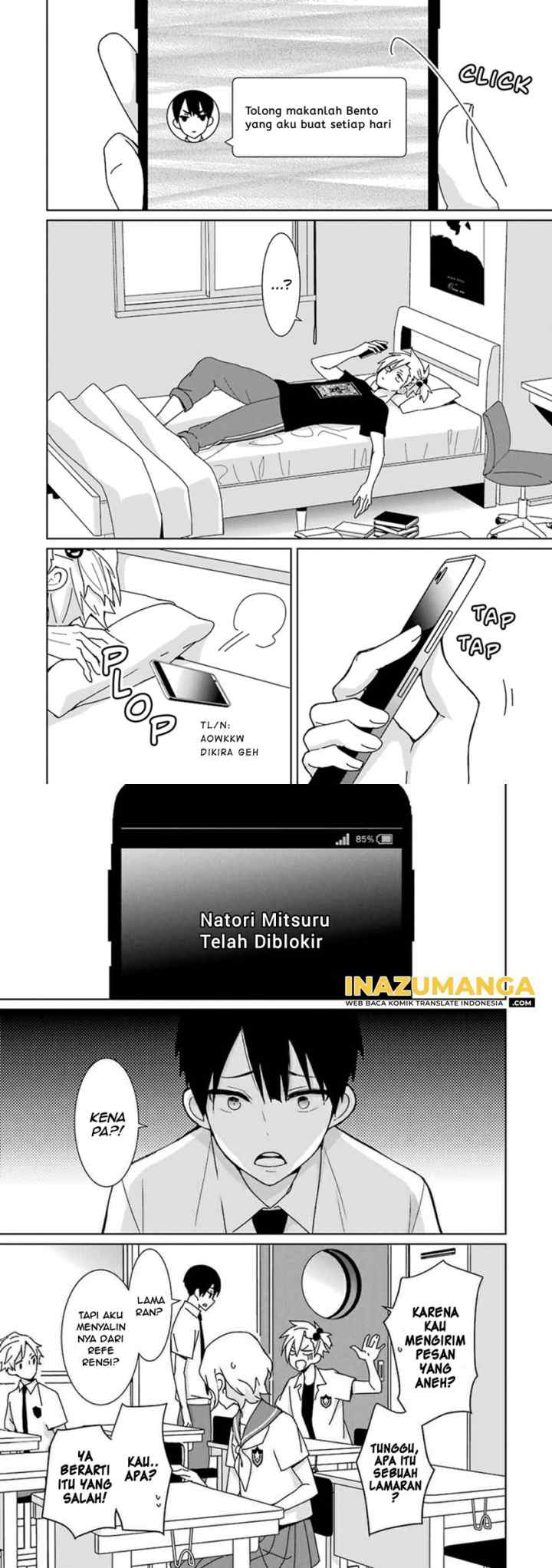 Mitsuru Bocchan wa Bocchi chapter 2 halaman 5