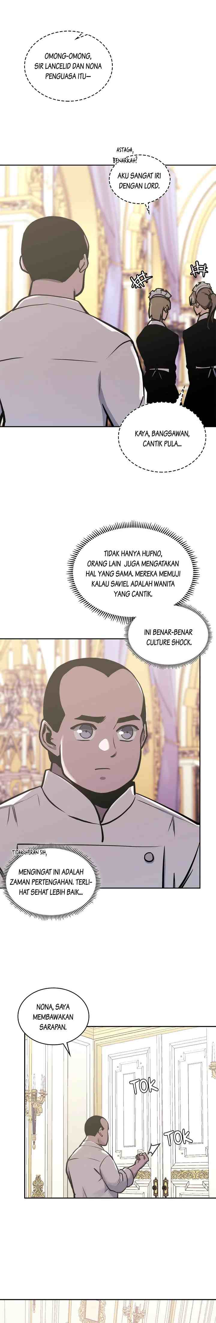 Two-Dimensional Mercenary chapter 188 halaman 12