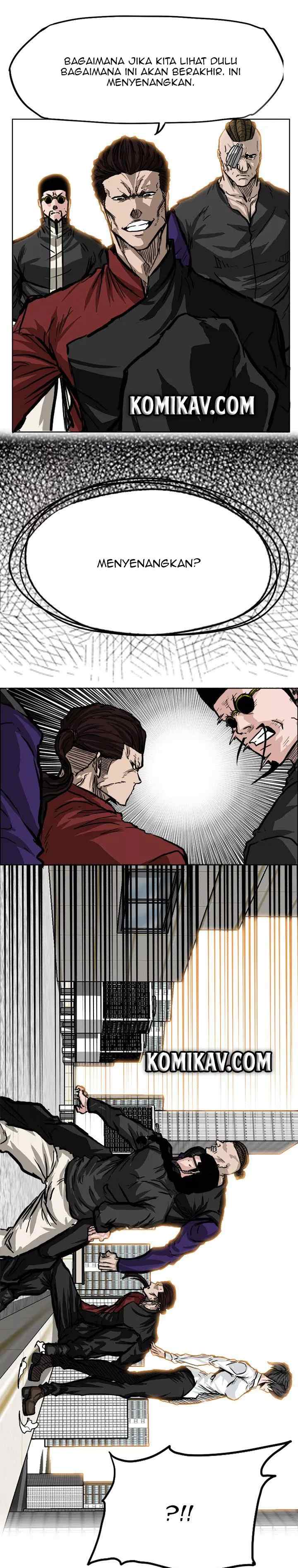 Boss in School chapter 59 halaman 14