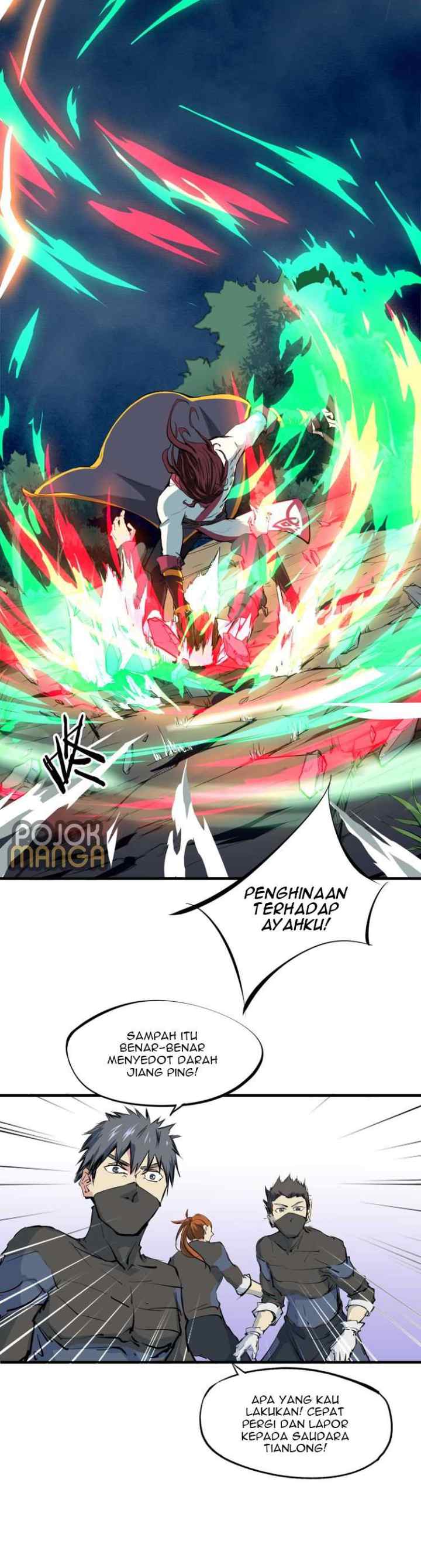 Dragon Pulse chapter 3 halaman 18