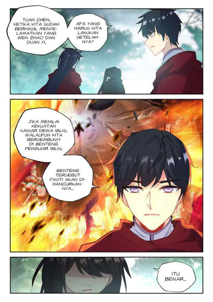 Shen Yin Wang Zuo chapter 169 halaman 15