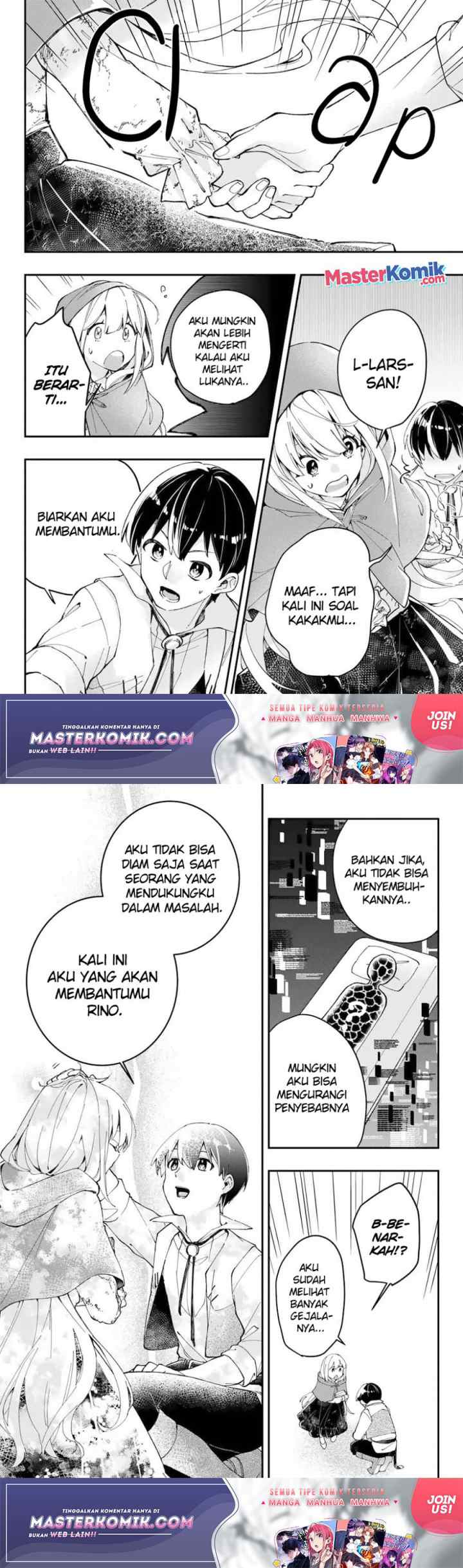 Kiwameta Heel ga Subete wo Iyasu! – Mura de Muyou ni natta Boku wa, Hirotta Gomi wo Geki Rare Item ni Shuuzen shite Nariagaru chapter 3 halaman 10