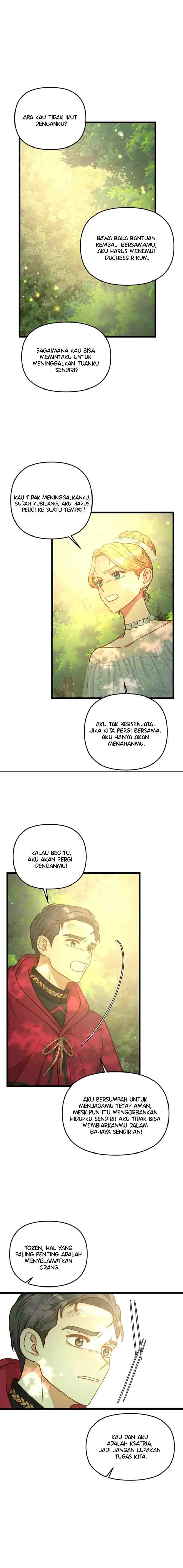 Undercover Empress chapter 91 halaman 9
