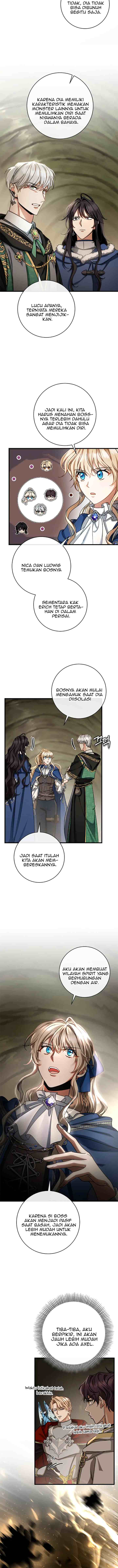 Destined to Be the Savior of the Protagonist chapter 51 halaman 5