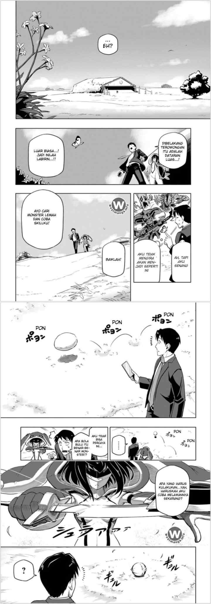 Sekai Saikyou no Kouei: Meikyuukoku no Shinjin Tansakusha chapter 2 halaman 12