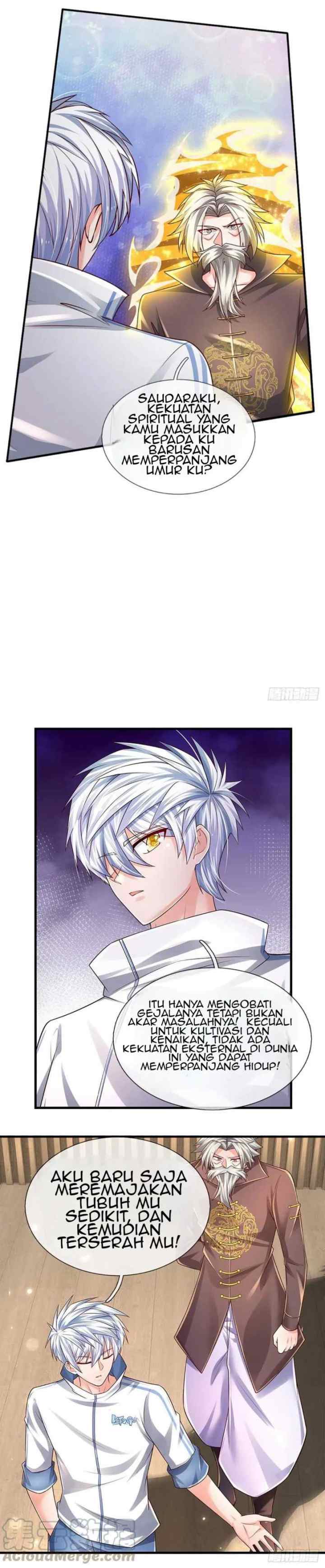 100.000 Layers of Body Refining: I Raise All Emperor chapter 138 halaman 10